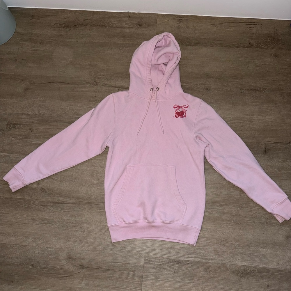 Mure + Grand Cozy Pink Women's Hoodie Sweater